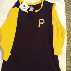 Women's baseball shirt